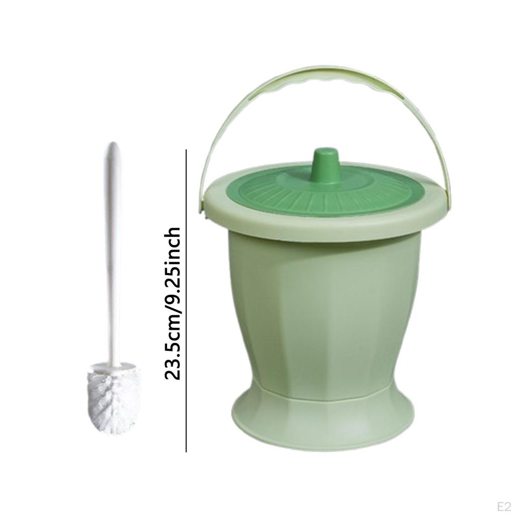 Flasche mit Urinal- und Topfring, für den Hausgebrauch
