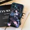Hoshimi Miyabi ZZZ Phone Cases for iPhone 16 15 14 Plus 13 12 11 Pro Max Matte oft Bumper Phone Cover