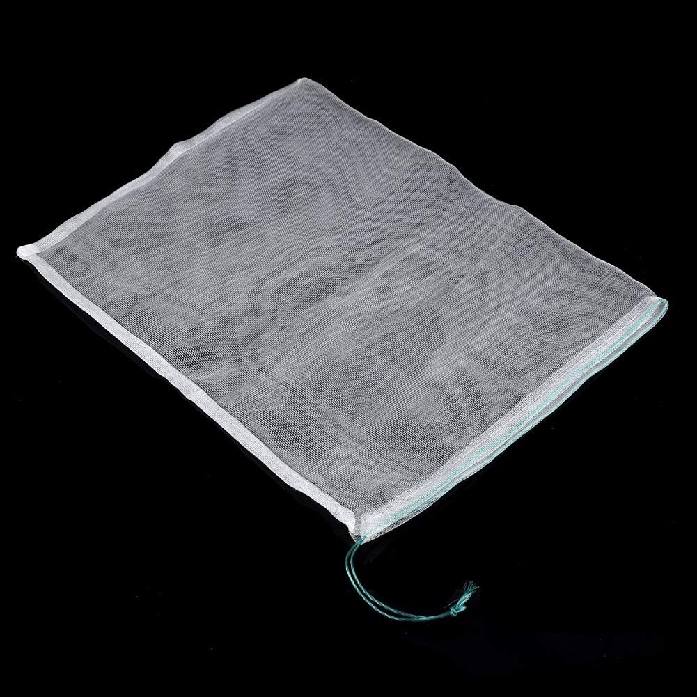 Fruit Protection Bags, Netting Barrier Bags Fruit Netting Bags Fruit Bags Garden Netting Bags with Drawstring for Protecting Fruits and Vegetables