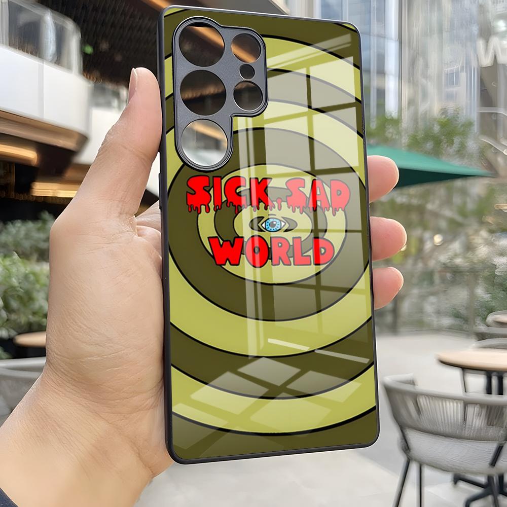 Anime Darias Phone Case For S25 Ultra Samsung S26 S24 Fe S22 S20 S23 21 Plus A54 A34 A53 A16 Glass Cover