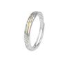 S925 Sterling Silver Tyndall Effect Adjustable Couple Rings for Men and Women - Niche Design