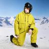 Warm Ski Suit for Men and Women Outdoor Breathable Insulated Snow Suit Warm Snowboarding Suit Waterproof Windproof Skiing Jacket and Ski Pants Set
