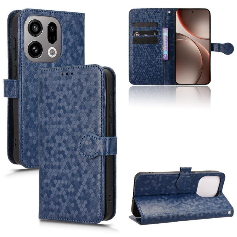 Polka Dot Protective Case for Oppo Find X9 Flip Phone