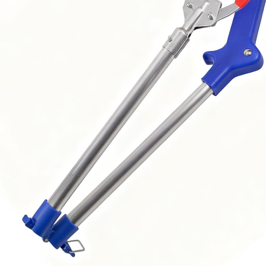 Grabber Tool Aluminum Alloy Ergonomic Foldable Supplies Trash Grabber Tool For Clean Elderly Home Litter Garden Yard Leaves