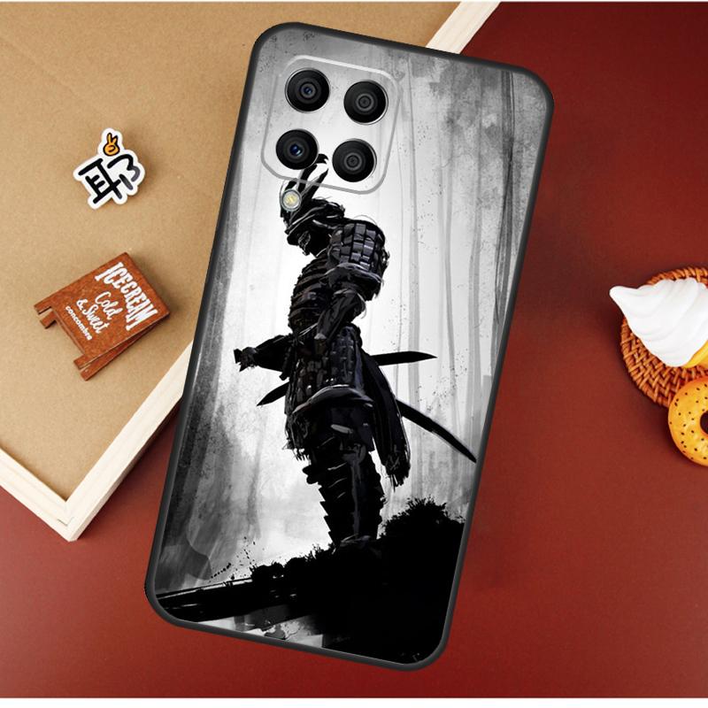 Anime Japanese Samurai Case For Samsung Galaxy M55 M35 M15 M56 M36 M16 M06 M31 M13 M33 M53 M12 M32 M52 M14 M34 M54