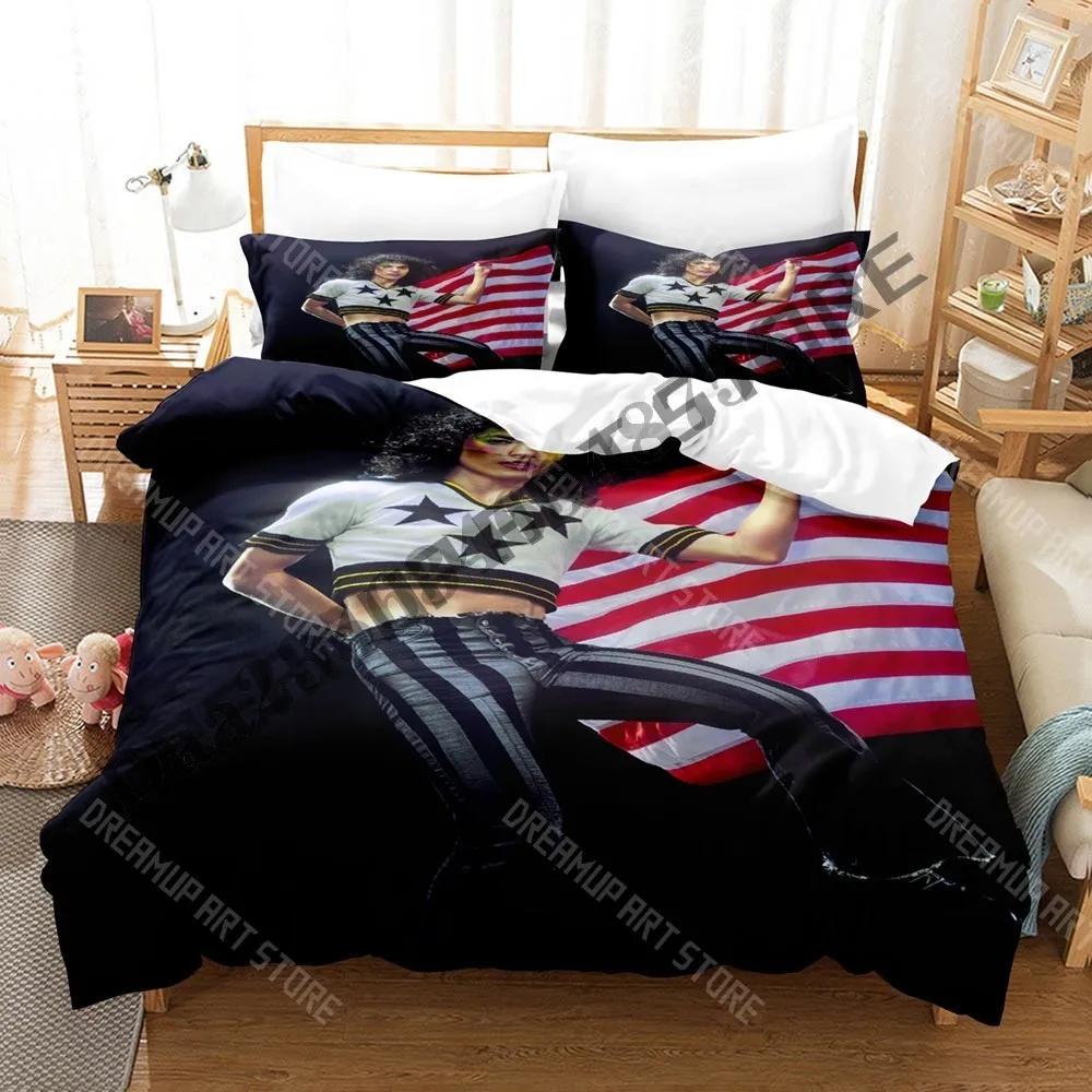 3D Print Conan Gray Found Heaven Bedding Set Single Twin Full Queen King Size Bed Set Adult Kid Bedroom Duvetcover Sets