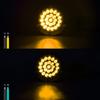 Ygmylandbb LED Truck Tail Lamp Trailer Tail Light 24V Turn Signal Universal 24 LED