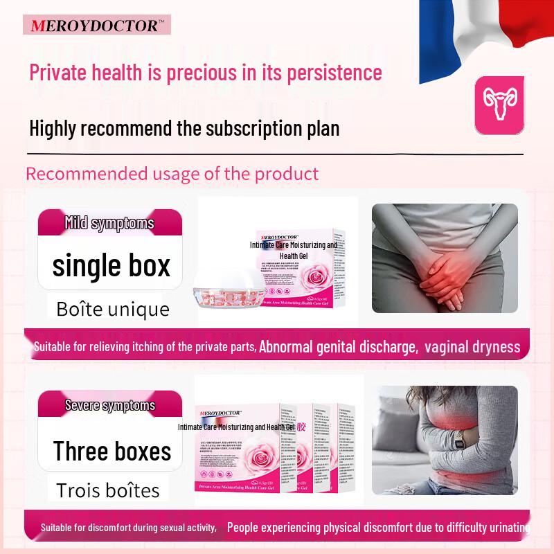 MEROYDOCTOR Feminine Tightening & Rejuvenation Kit