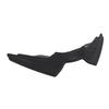 Motorcycle Front Beak Spoiler Replacement for Tiger Sport 800 2025 and Later Black Plastic Wing Deflector