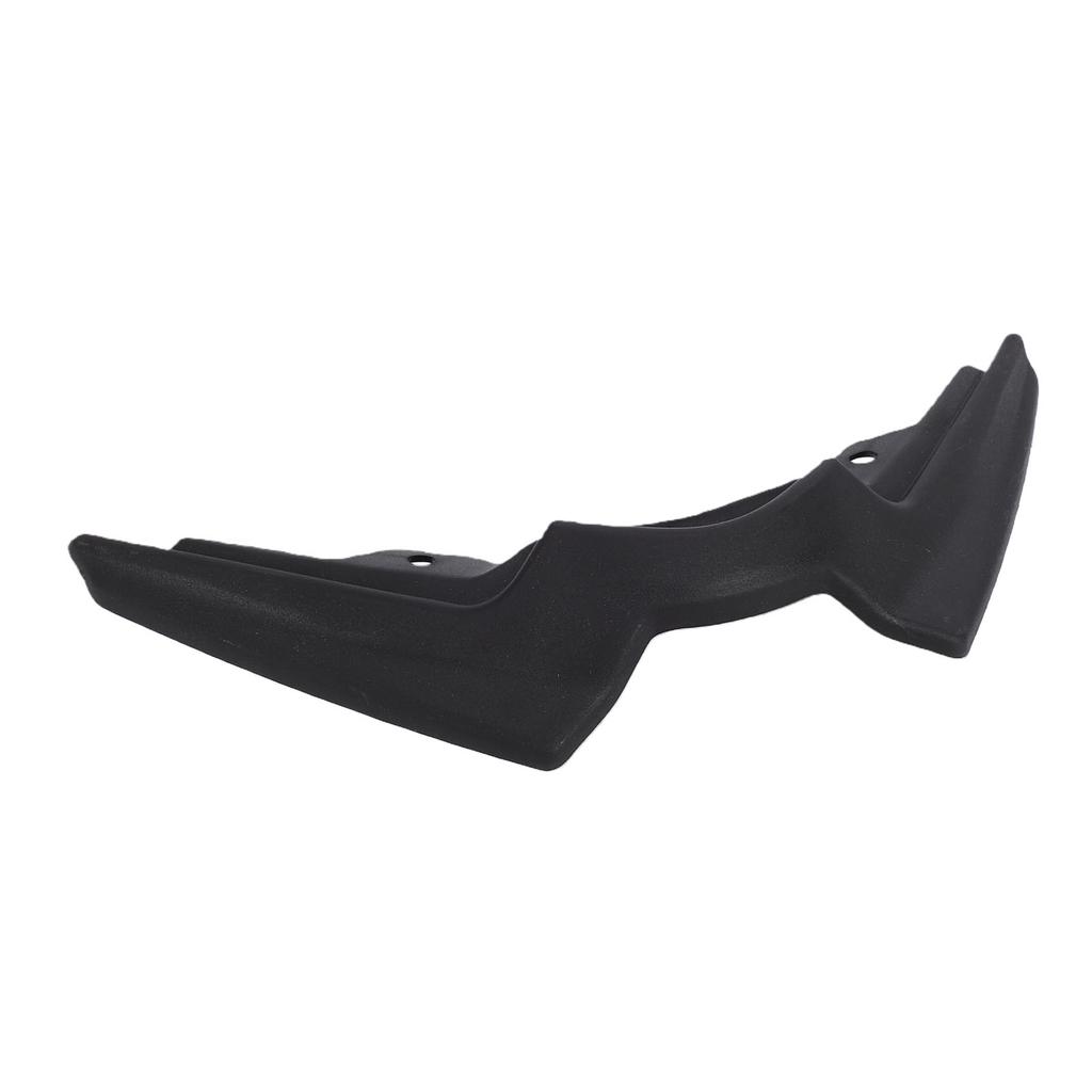 Motorcycle Front Beak Spoiler Replacement for Tiger Sport 800 2025 and Later Black Plastic Wing Deflector