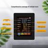 6-in-1 Indoor Air Quality Monitor: Formaldehyde, Humidity, Temperature, CO2 Detector
