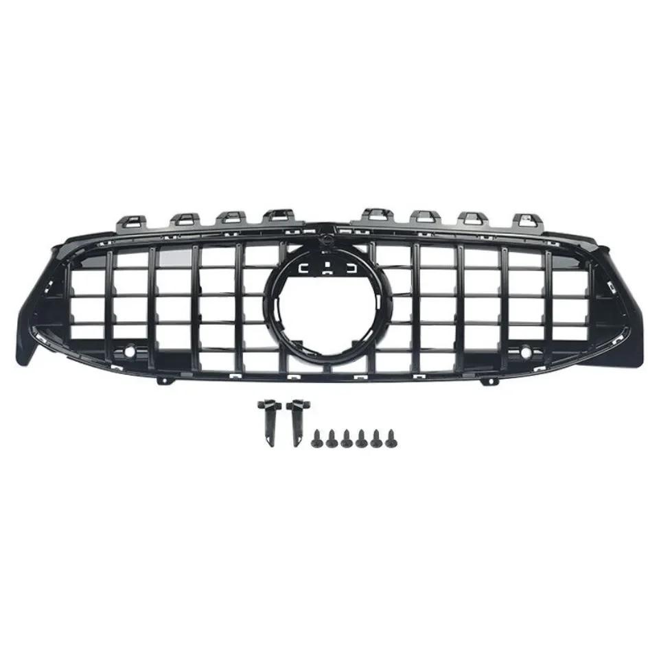 XVIP Diamant Stil Frontstoßstange Kühlergrill für Mercedes Benz CLA-Klasse W118 X/C118 2020-2023 CLA180 CLA200 CLA220 CLA250 CLA35 AMG