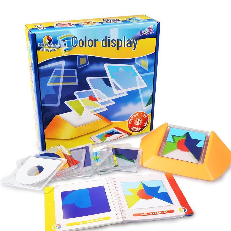 

Colorful Logic Puzzle: Spatial Thinking & Educational Game for Parent-Child Interaction