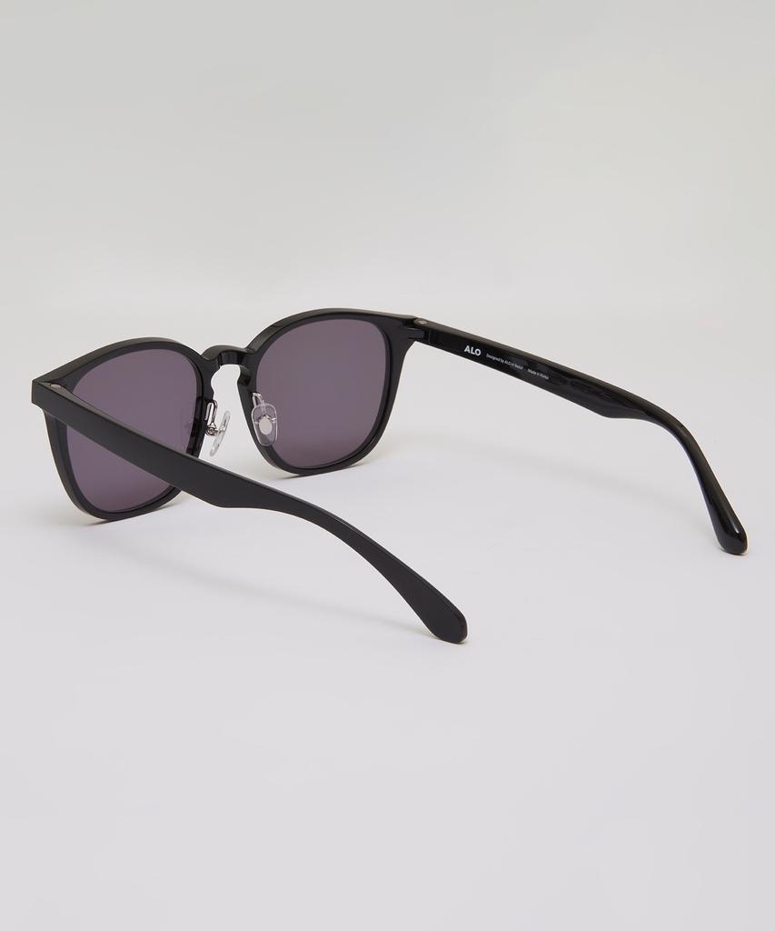 Alloaiweeo [Essential] Al3502 0909G Essential Black Sunglasses