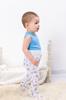 Baby Boys’ Comfortable Printed Pants – Breathable Cotton & Easy Wear, Any Season, 5034-002-4 HC