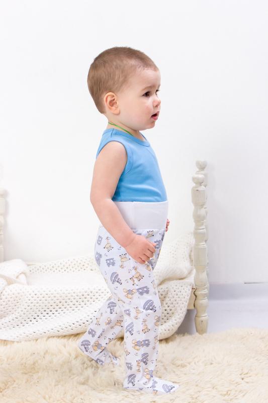 Baby Boys’ Comfortable Printed Pants – Breathable Cotton & Easy Wear, Any Season, 5034-002-4 HC