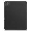 Pentru iPad Pro 13 (2024) Husă tip suport absorbantă de șocuri din piele pentru tabletă cu suport pentru stilou