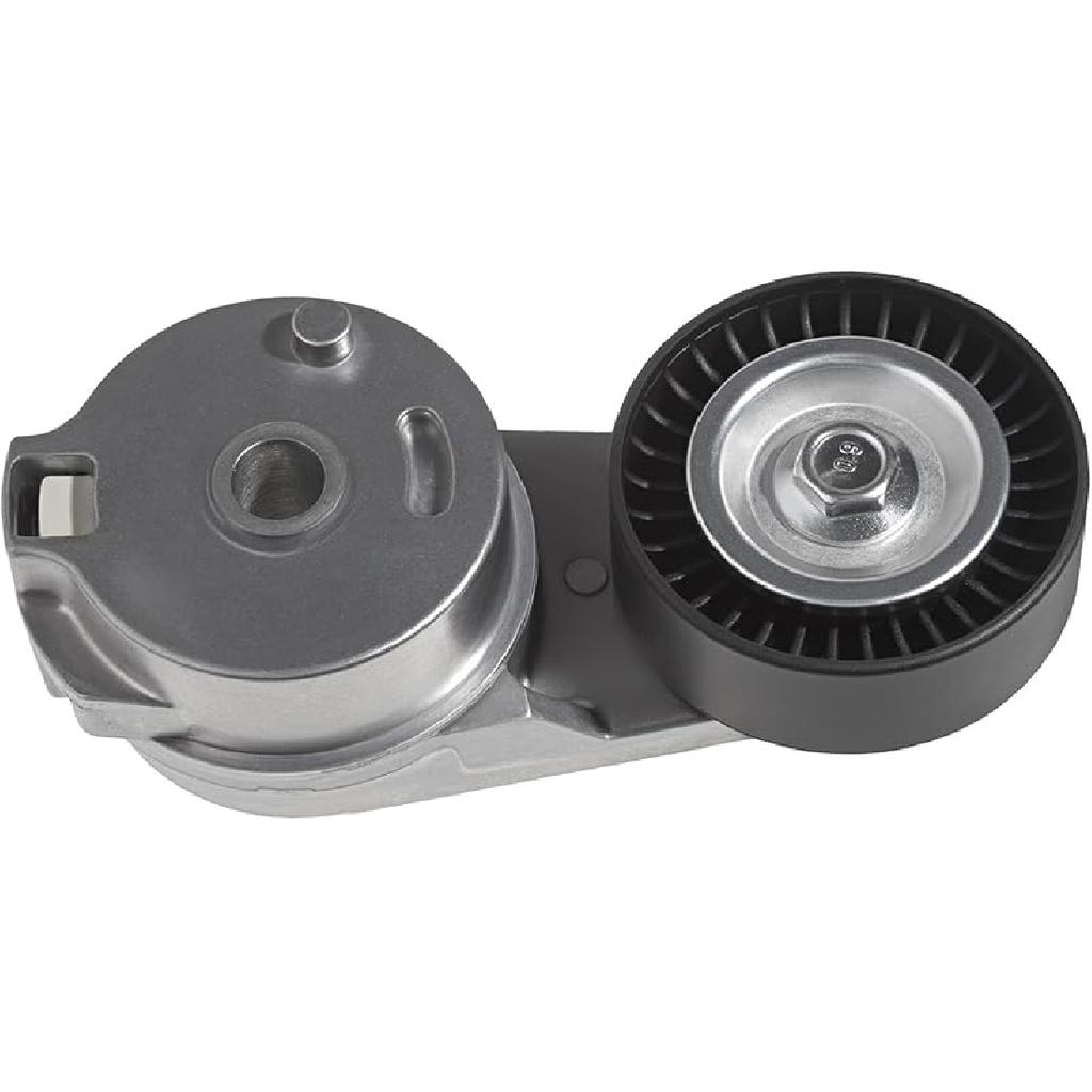AUQDD 38103 Belt Tensioner (For 4.3L/5.0L/5.7L/7.4L) Fit For 99-00 Escalade /96-05 Chevy Astro Blazer 96-99 C1500 K1500 Express Silverado 1500 Tahoe