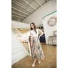 New Elegant Bohemian Maxi Skirt Printed Skirt