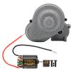 Gearbox with 35T External Carbon Brush 540 Brushed Motor for Axial SCX10 SCX10 II 90046gray