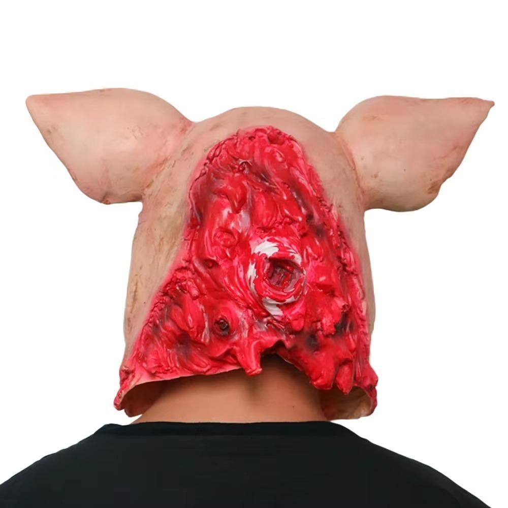 Latex Halloween  Cosplay Mask Unisex Haunted House Prop High Quality Animal Mask