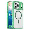 Per Custodia Telefono Cellulare IPhone17promax Colore Ghiaccio Forte Aspirazione Magnetica per Apple 16/15 Ricarica Wireless Guscio Alta Trasparenza