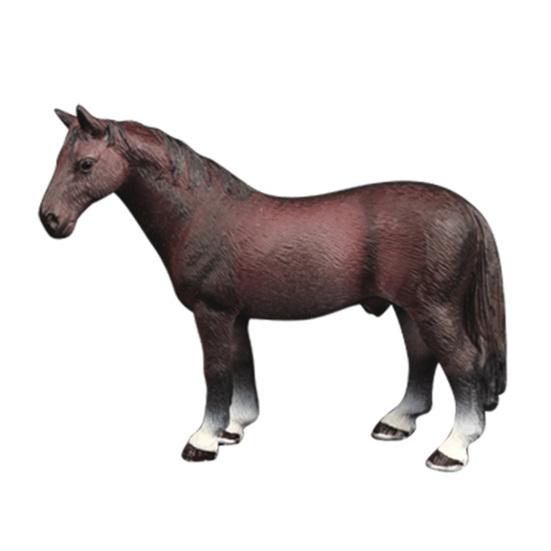 Horse Model Realistic PVC Horse Figurine Statue Sculpture Home Office Desktop Decoration Ornament Kids Educational Animal Toy