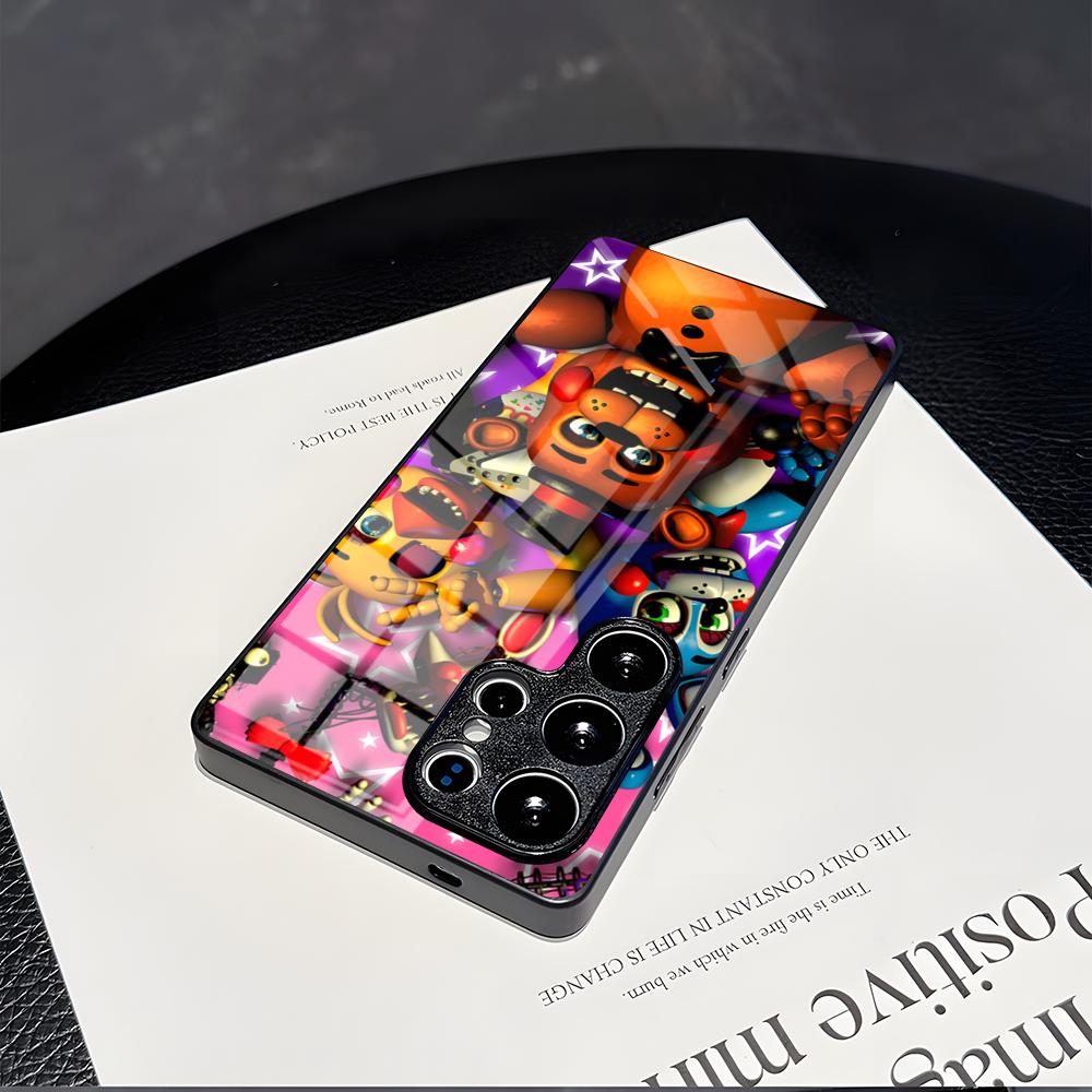 Fnaf Five-nights-At-Freddys Phone Case For Samsung S 25 24 23 22 21 Ultra 10 Plus A16 Pro Fe 20 Note 34 S30 Shockproof