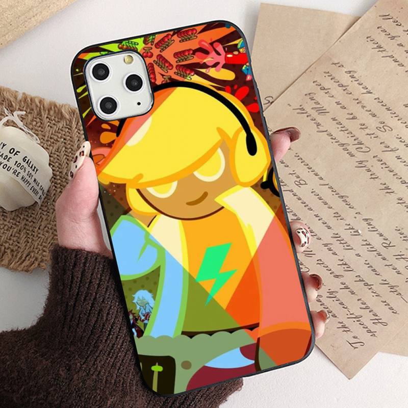 MaiYaCa Game Cookie Run Kingdom Phone Case for iPhone 11 12 13 Mini Pro XS MAX 8 7 6 6S Plus X 5S SE 2020 XR Case