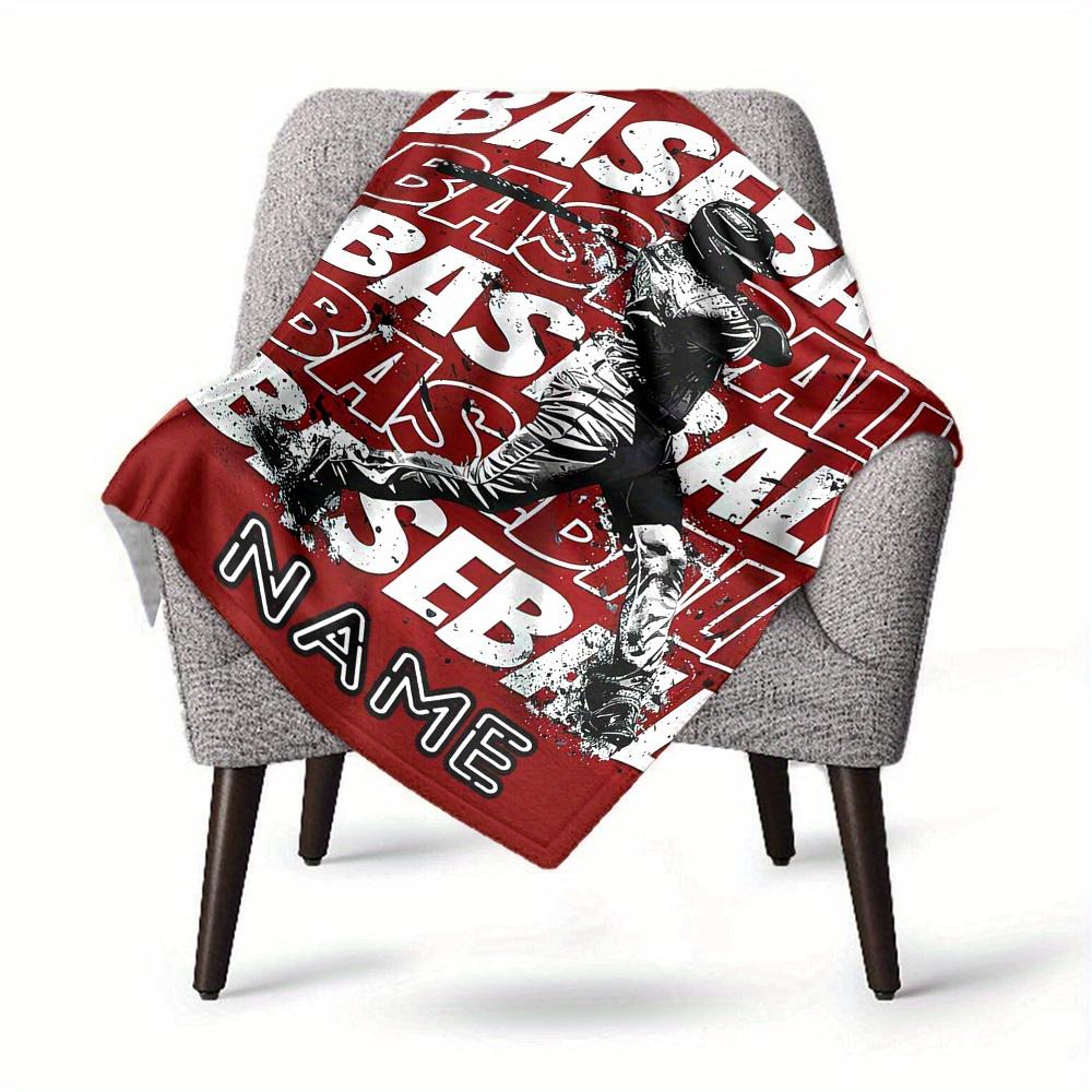 Baseball Home Blankets Comfortable Soft Portable Allseason Multipurpose Blanket For Picnics Sofas Offices Beds Living Rooms Suitable As Gifts For