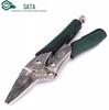 SATA Shida 6-inch & 9-inch Heavy-Duty Needle-Nose Pliers with Cutting Edge and Quick Release (Models 71305-71306)