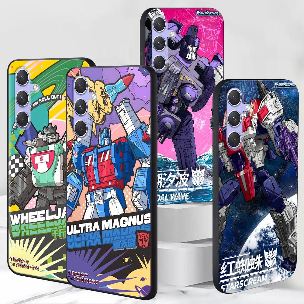 Autobot Transformers Case for Samsung Galaxy A51 A53 A54 A31 A52 A12 A13 A21s A22 A32 A11 A22 A33 A41 A52s A73 TPU Phone Cover