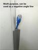 1PC 1m/39.37inch Self-adhesive Wall Corner Skirting Line Molding Ceiling Internal Strip Edge Trim Strip Home Decorative Supply