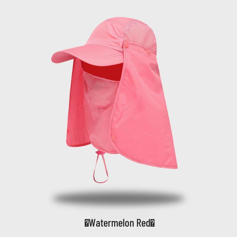 Men's Quick-Dry UV Protection Waterproof Sun Hat for Outdoors