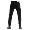 Factory Direct Sales 07 Motorcycle Riding Jeans Men's Straight Loose Motorcycle Anti-fall Off-road Pants Protective Gear