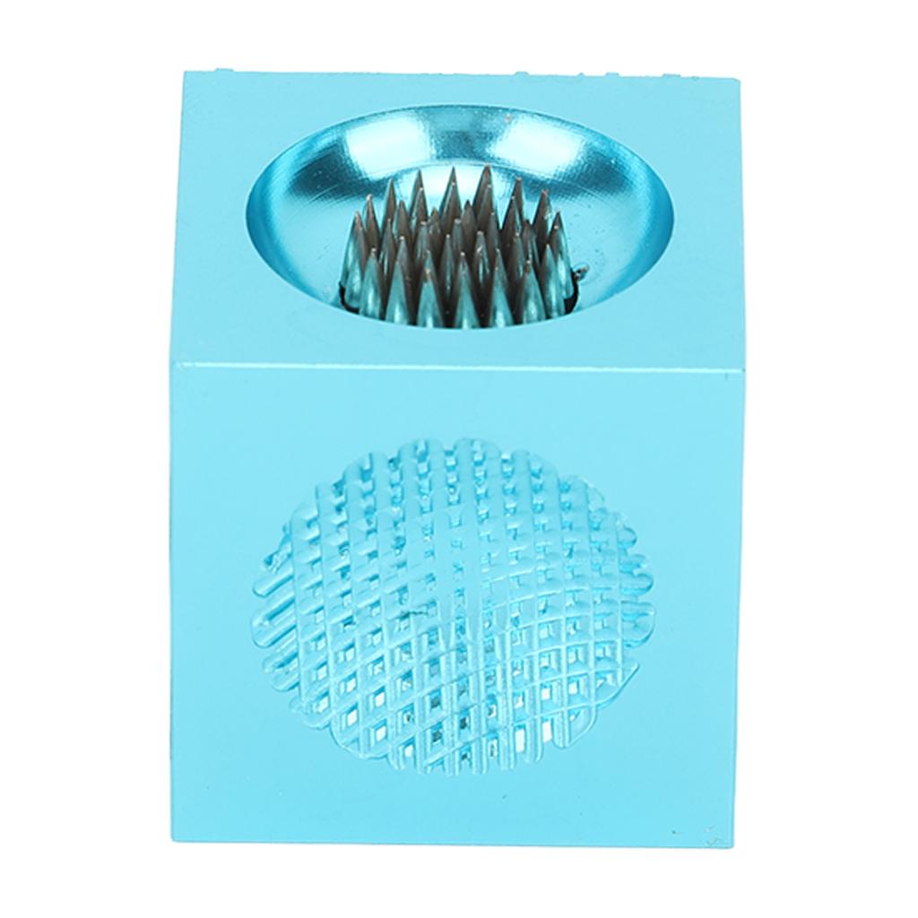 Pool Cue Tip Repair Tool Multifunctional   Shape Aluminum Alloy Portable Billiard Cue Tip Trimmer Grinder