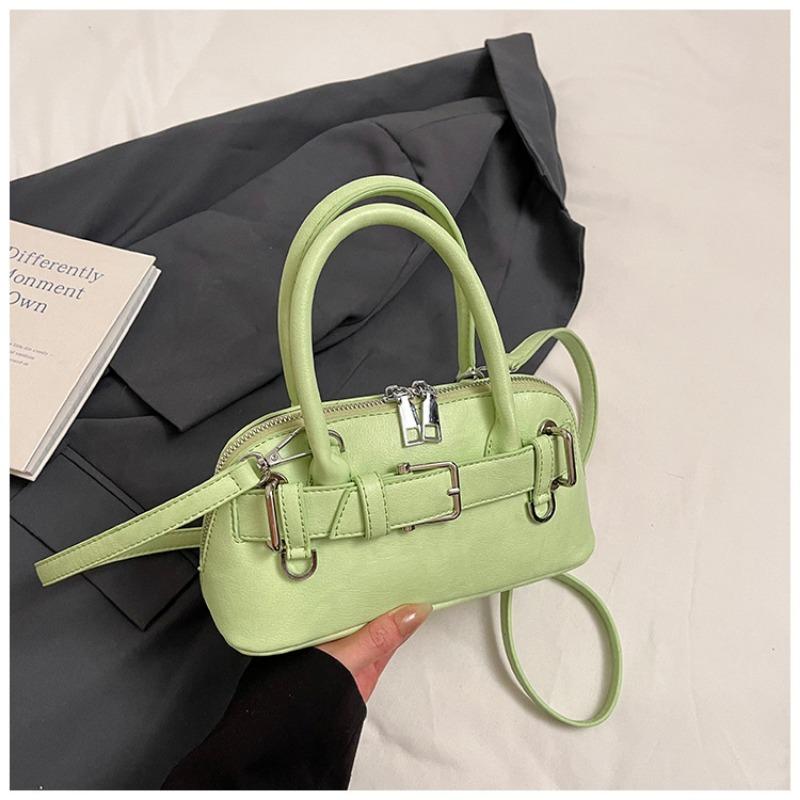 

Нишевый дизайн портативная сумка-ракушка женская новая трендовая локомотивная Spice girl высококлассная на плечо через плечо зелёный