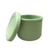 Silicone Bowl with Lid Preservation Box,Bento Lunch Box,Fruit Salad Preservation Bowl, Modern and Simple Sealed Circular Storage