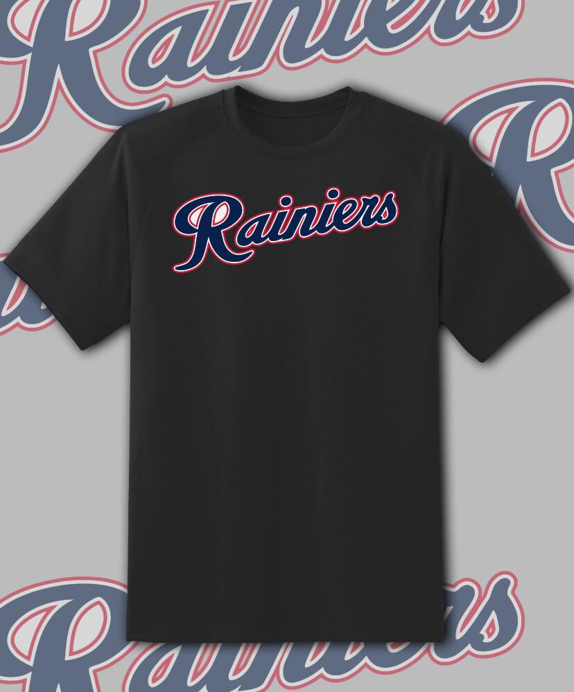 Футболка Tacoma Rainiers Логотип Milb Детская M - Взрослая 6XL Быстрая доставка! M