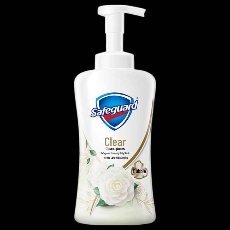 

Safeguard Gentle Camellia Foaming Shower Gel 400g