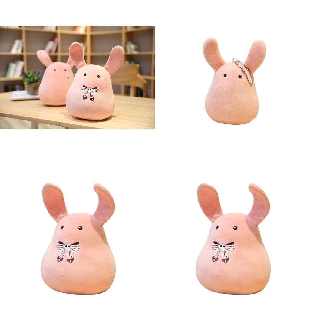 Uroczy Pluszowy Królik Hanako-kun z Toalety Lalka Wisiorek Prezent