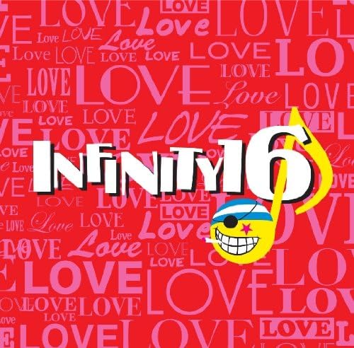 

CD INFINITY 16 LOVE umcf1042PROMO Japan ObiJapanese Club Dance Used