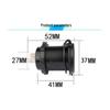 Dual Port USB QC+PD Fast Charger for Car and Motorcycle