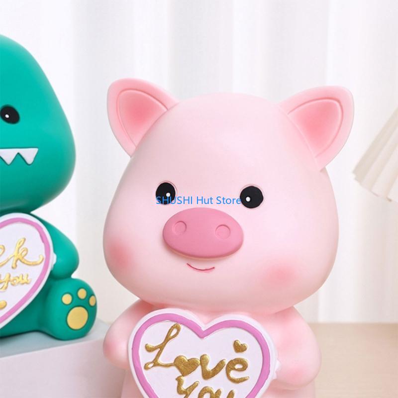 Practical Animal Money Banks for Kids Piggy Banks Christmas Birthday Gift D57B