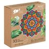 Drewniane puzzle. Mandala. Radość