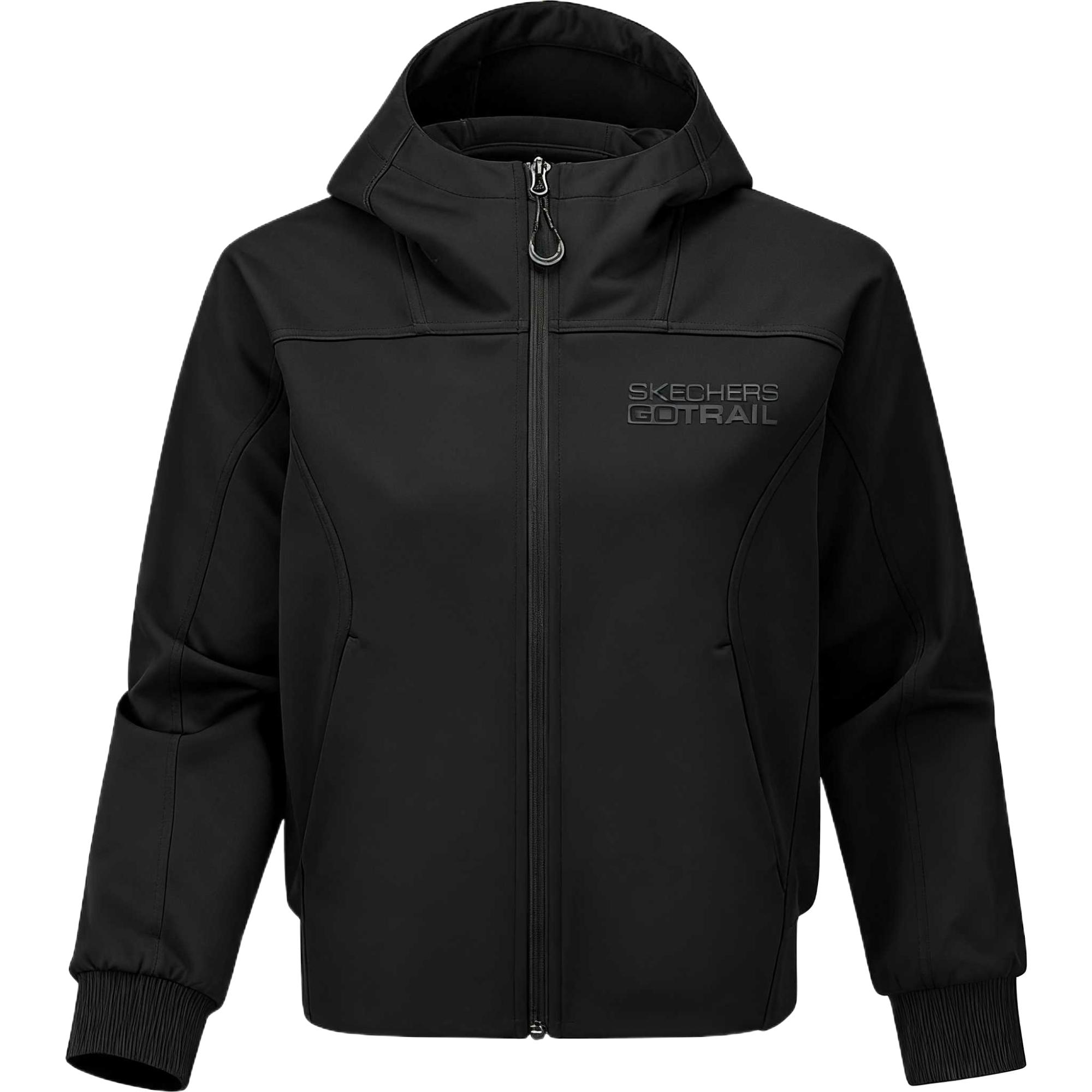 Skechers Outdoor Series Skin-Friendly Comfortable Solid Color Jacket Women Jacket P425W122-0018 M