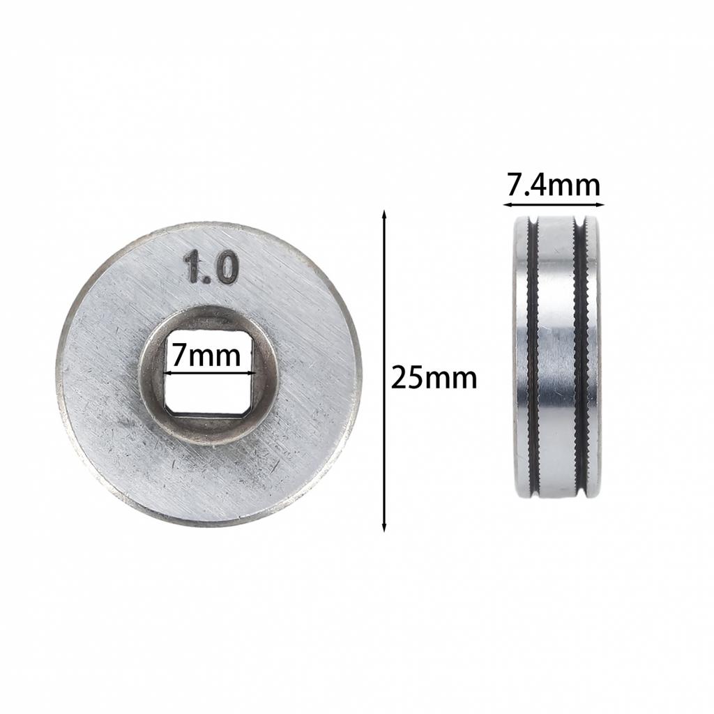 Line Wire Feed Roller Drive V Groove 0.023"-0.030" 0.6-0.8 Godet wheel