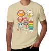 [Special Lucky Toy Box] T-Shirt Plus Sizes Kawaii Clothes Mens Graphic T-shirts Hip Hop