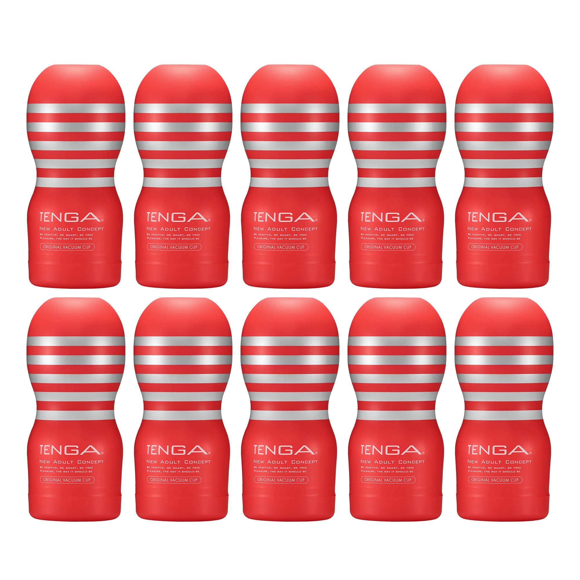 TENGA Original Set of 10 Cups,