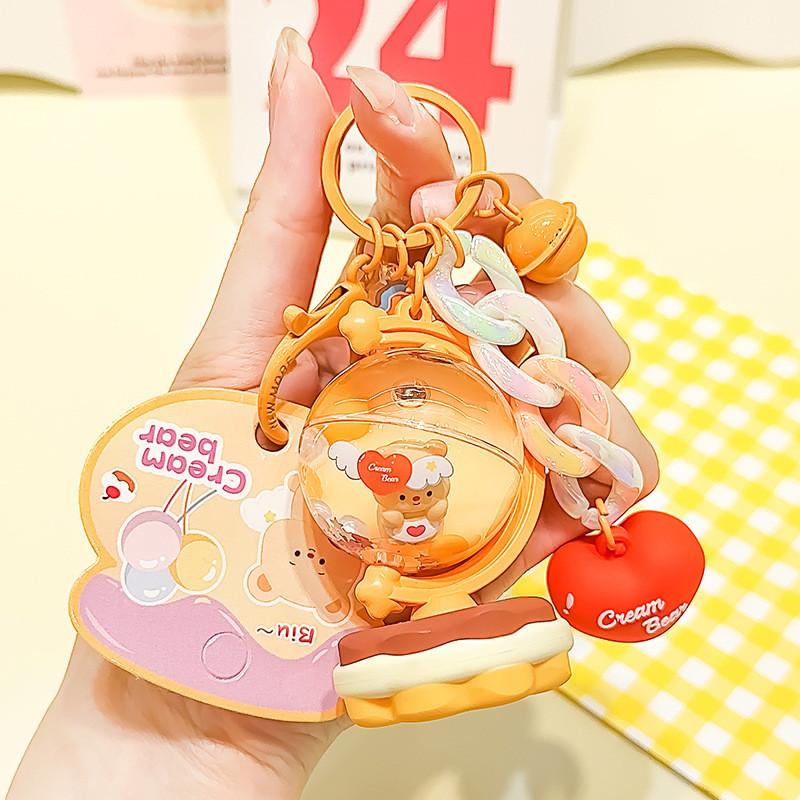 Jinnew Drawstring Butterbear Love Fun Pendant Novelty Accessory  For Teens